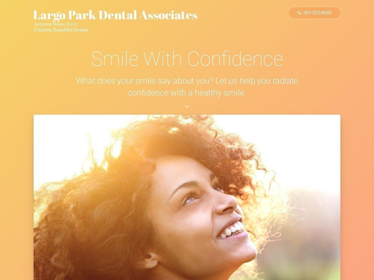 Dr. Jadonna L. Hayes DDS