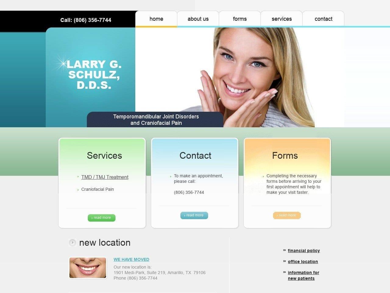 Dr. Larry G. Schulz DDS
