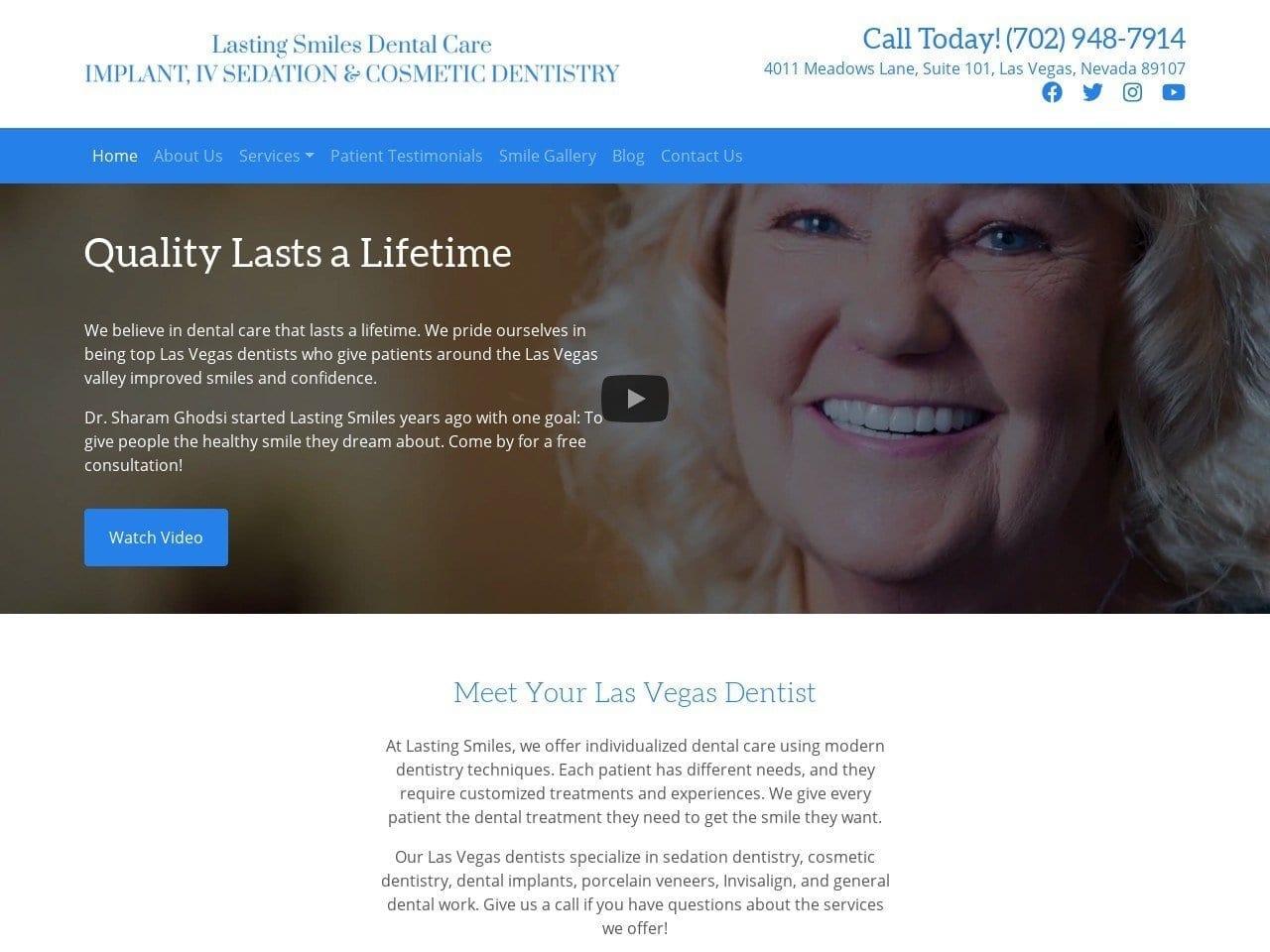 Lasting Smiles Dental Care screenshot