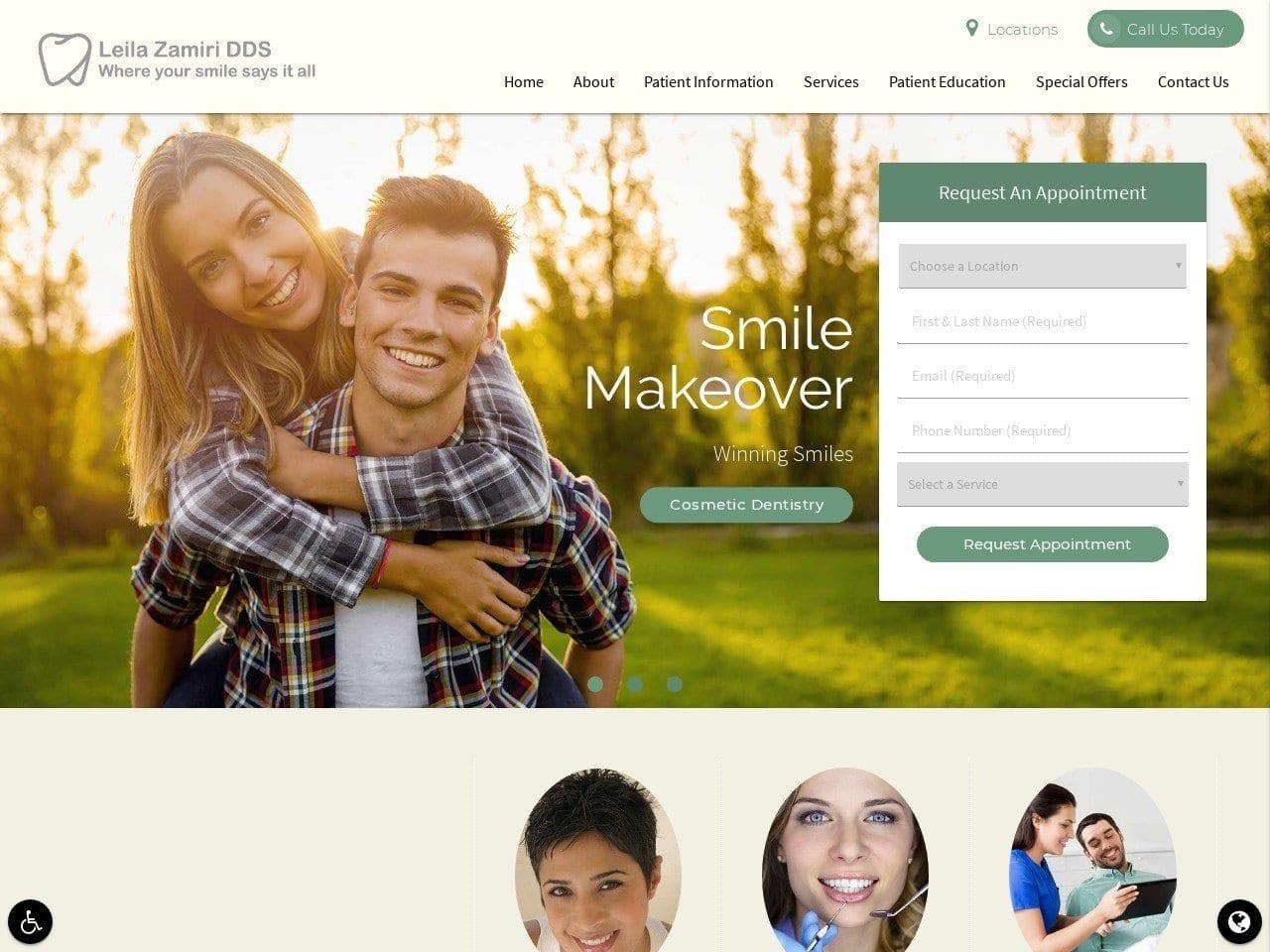 Family Dental screenshot