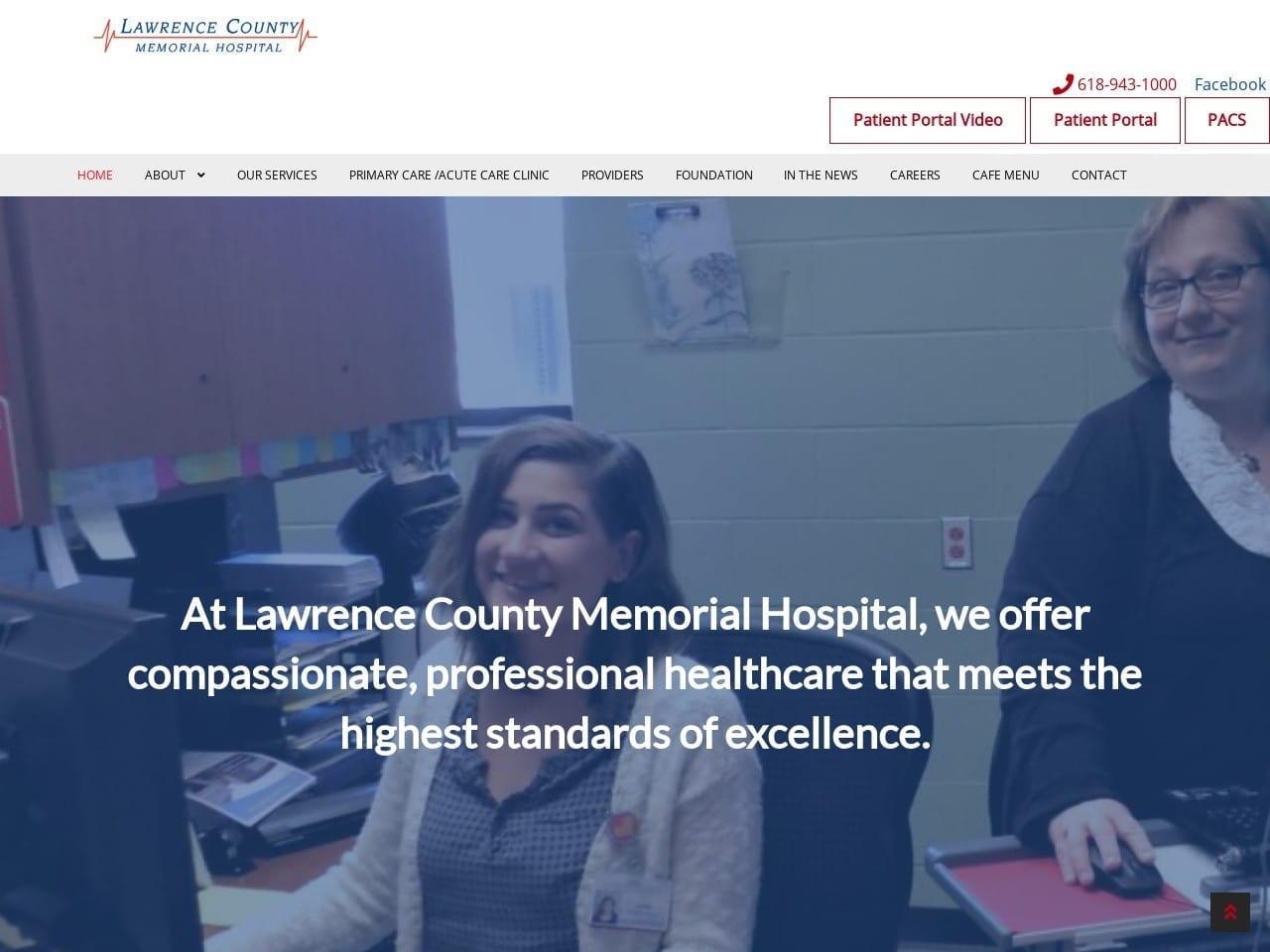 Lawrence County Memorial Hospital