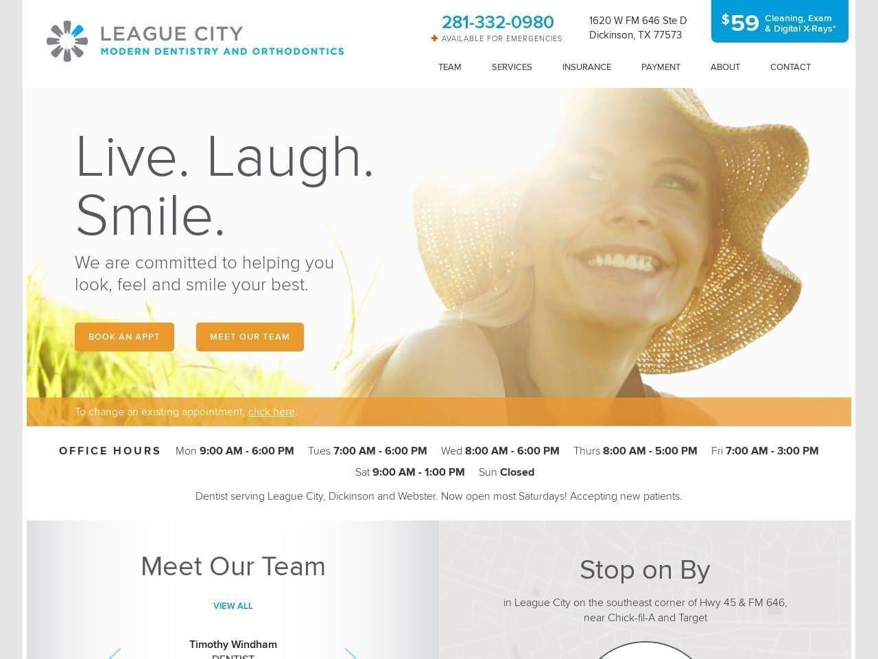 League City Modern Dentist