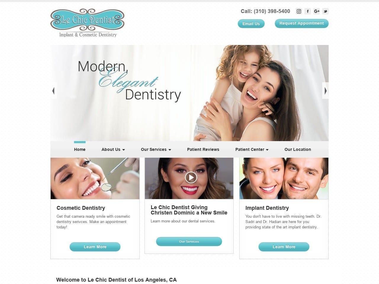 Le Chic Dentist screenshot