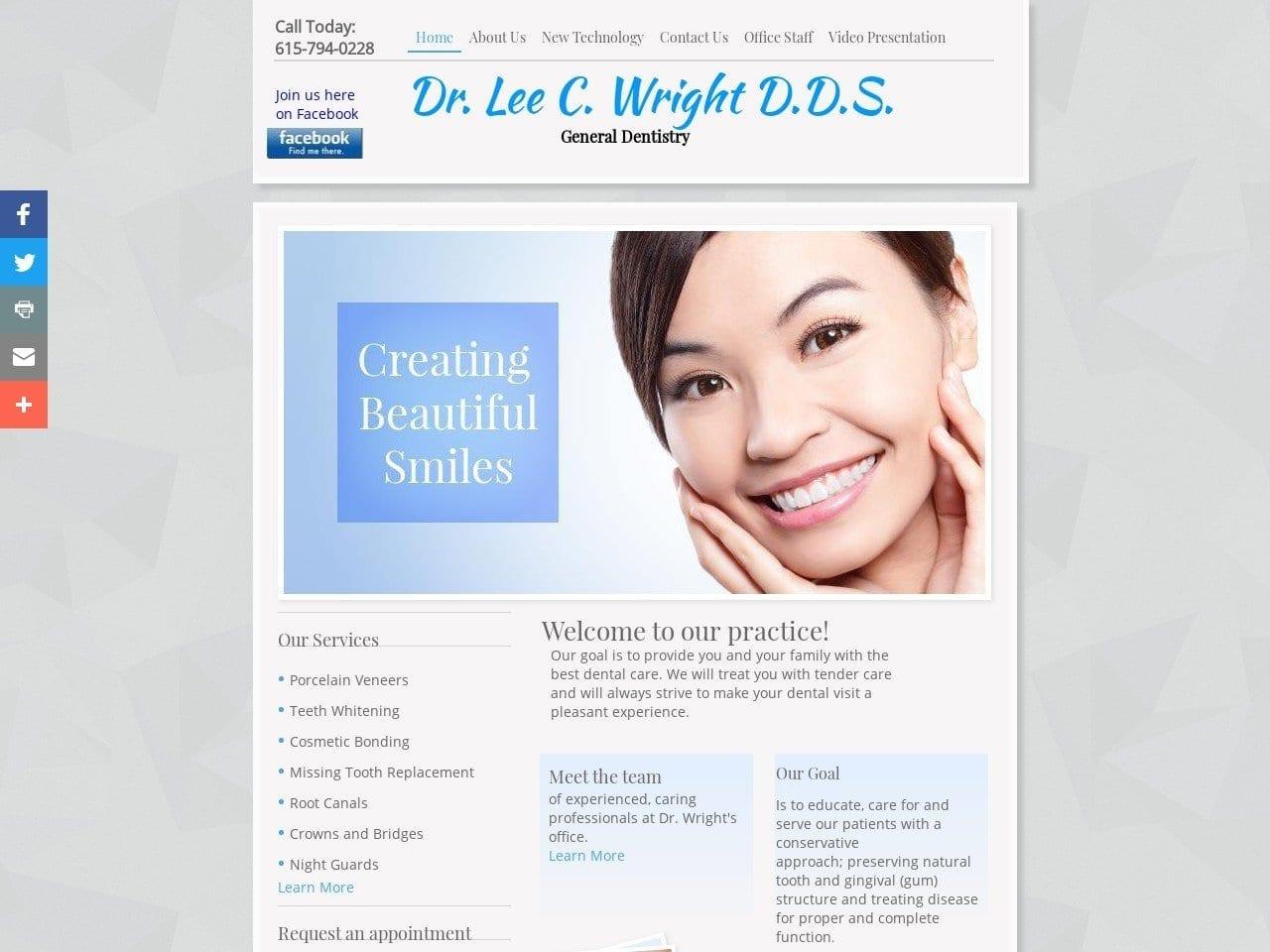 Lee C. Wright DDS PC