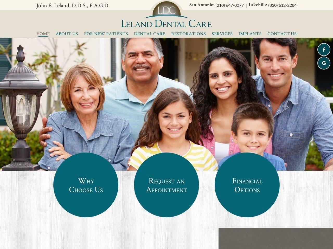 Leland Dental Care screenshot