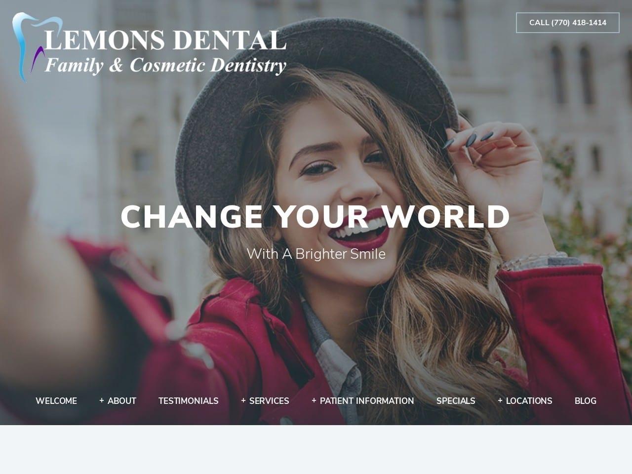 Dr. Terry J. Lemons DDS