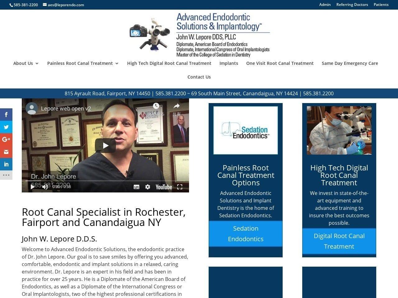 Advanced Endodontic Solutions screenshot