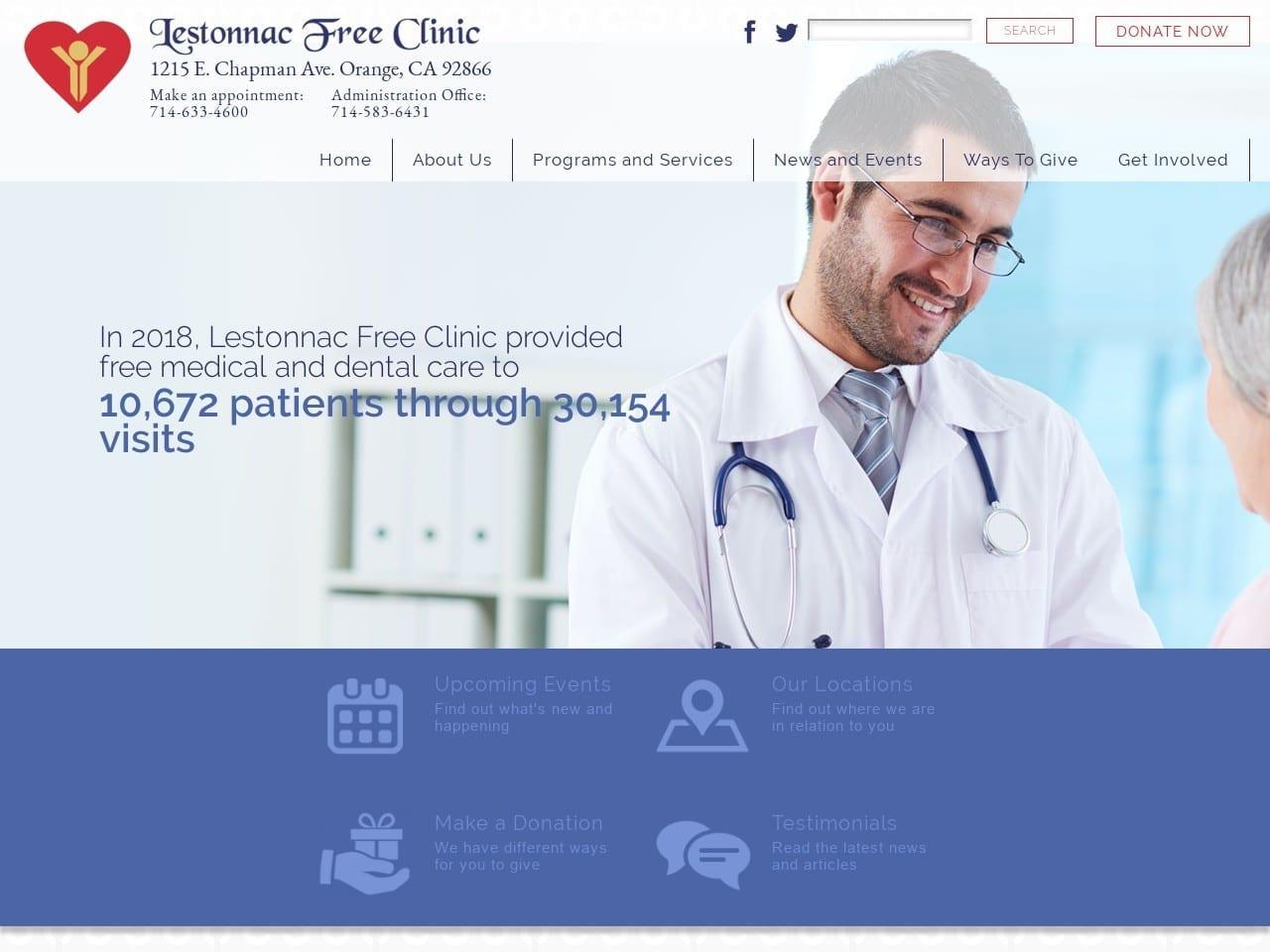Lestonnac Clinic Samimi Shohreh DDS