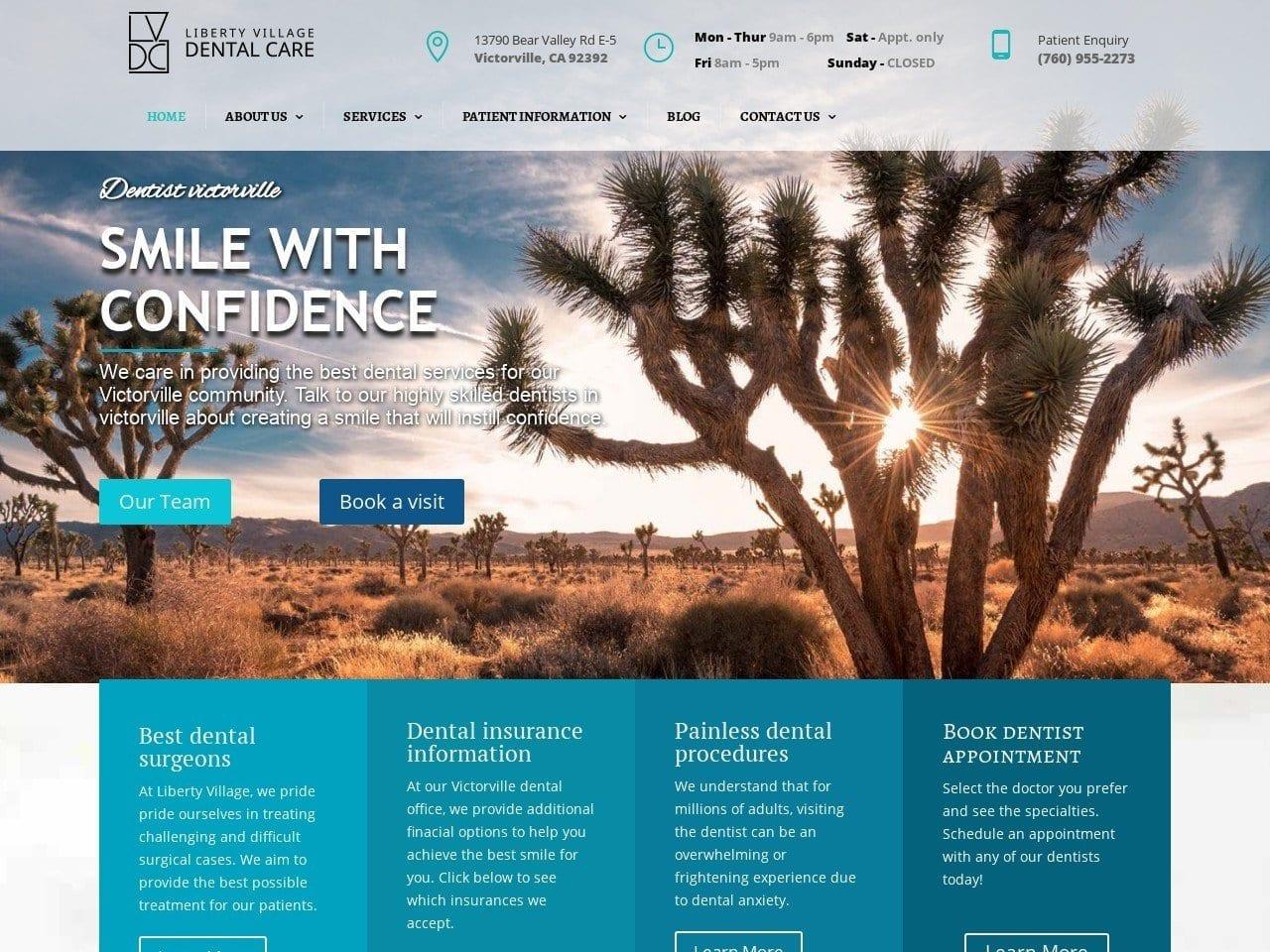 Liberty Village Dental Care screenshot