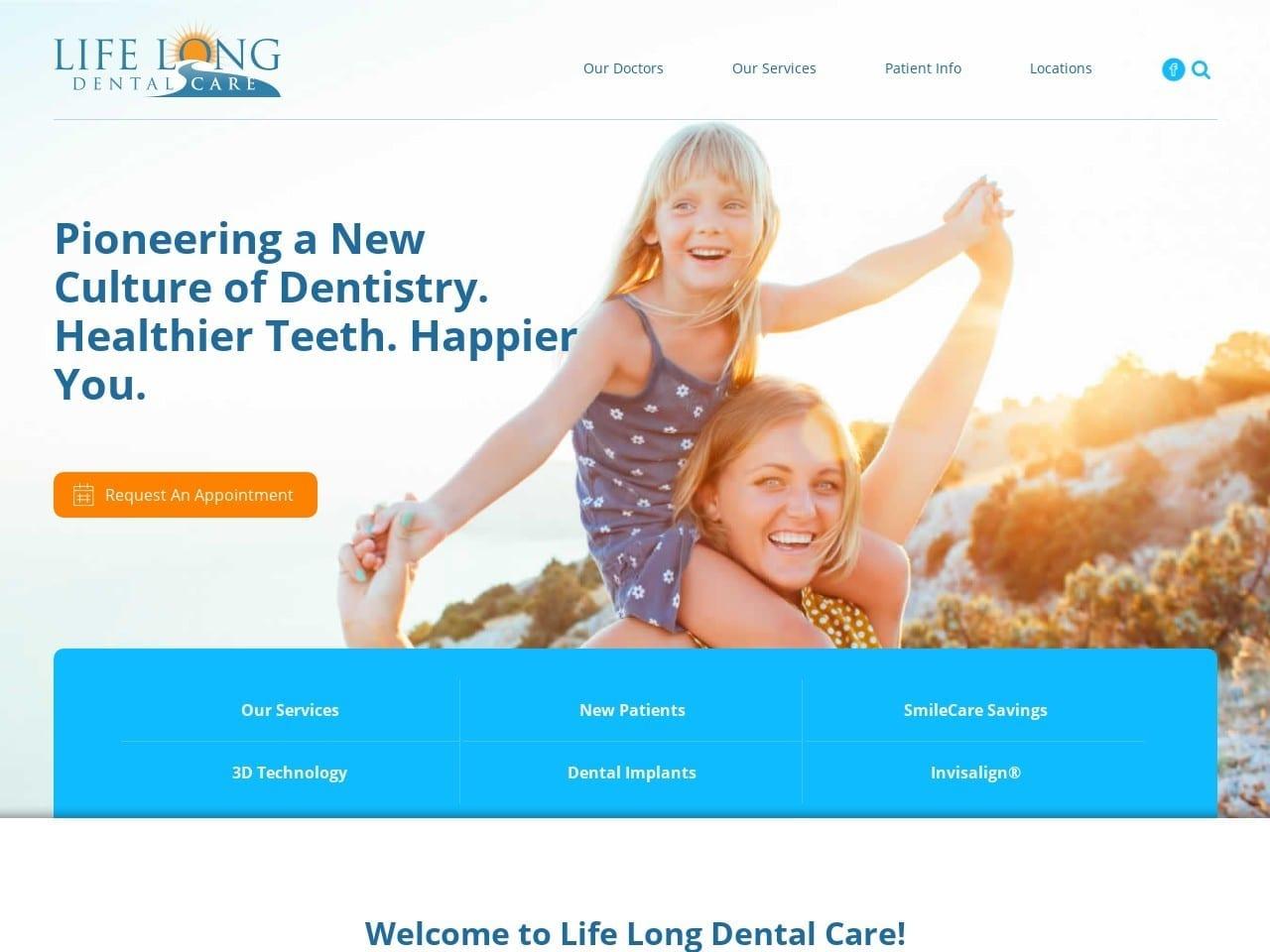 Life Long Dental Care screenshot