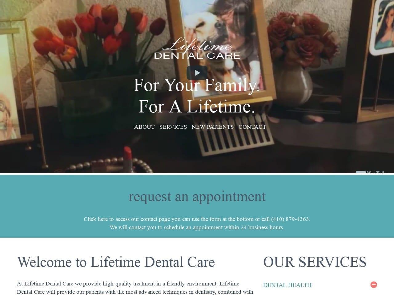 Lifetime Dental Care Phillips Bivin DDS
