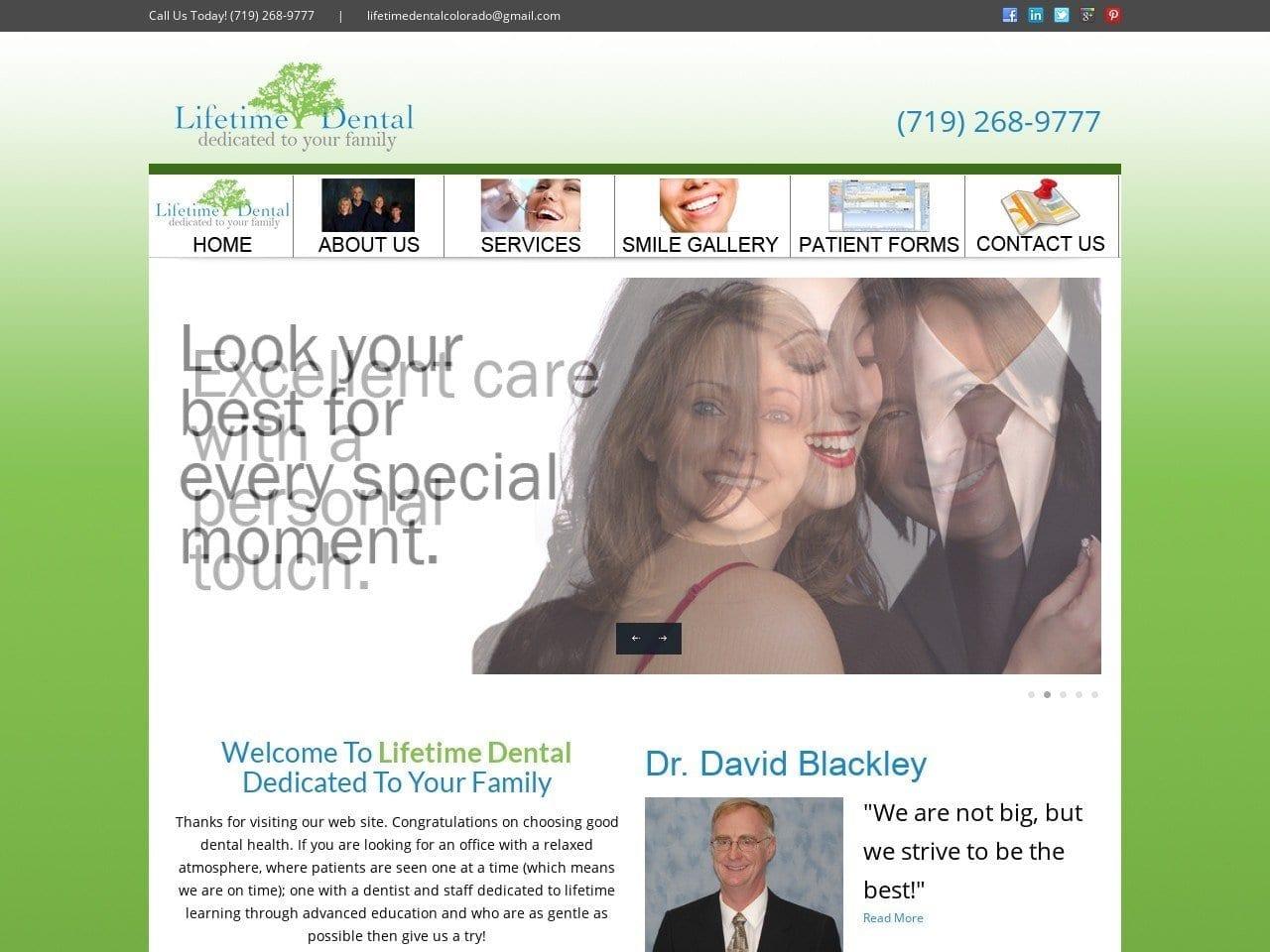 Lifetime Dental Colorado screenshot
