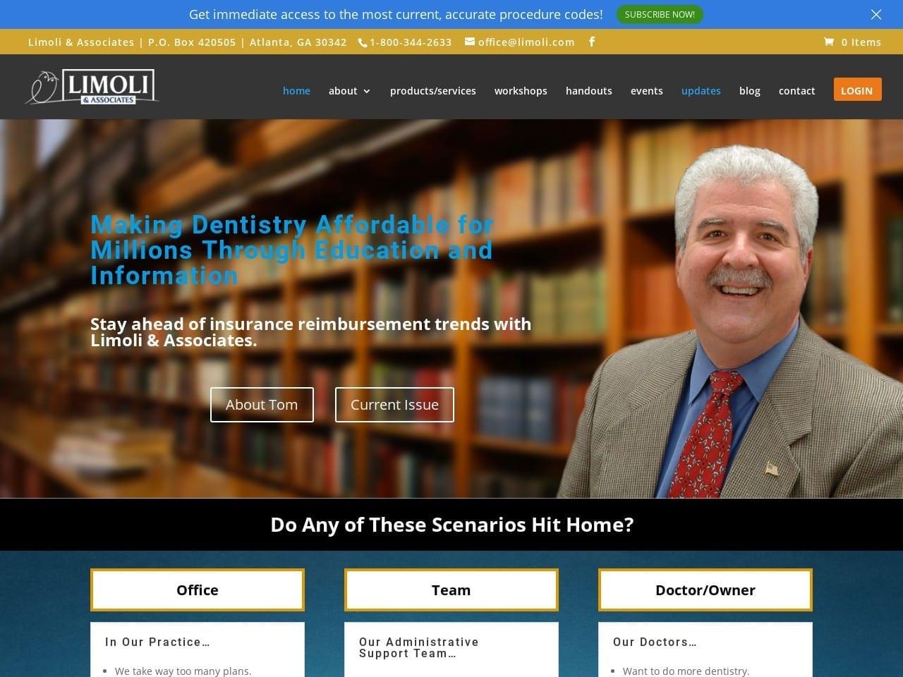 Atlanta Dental Consultants screenshot
