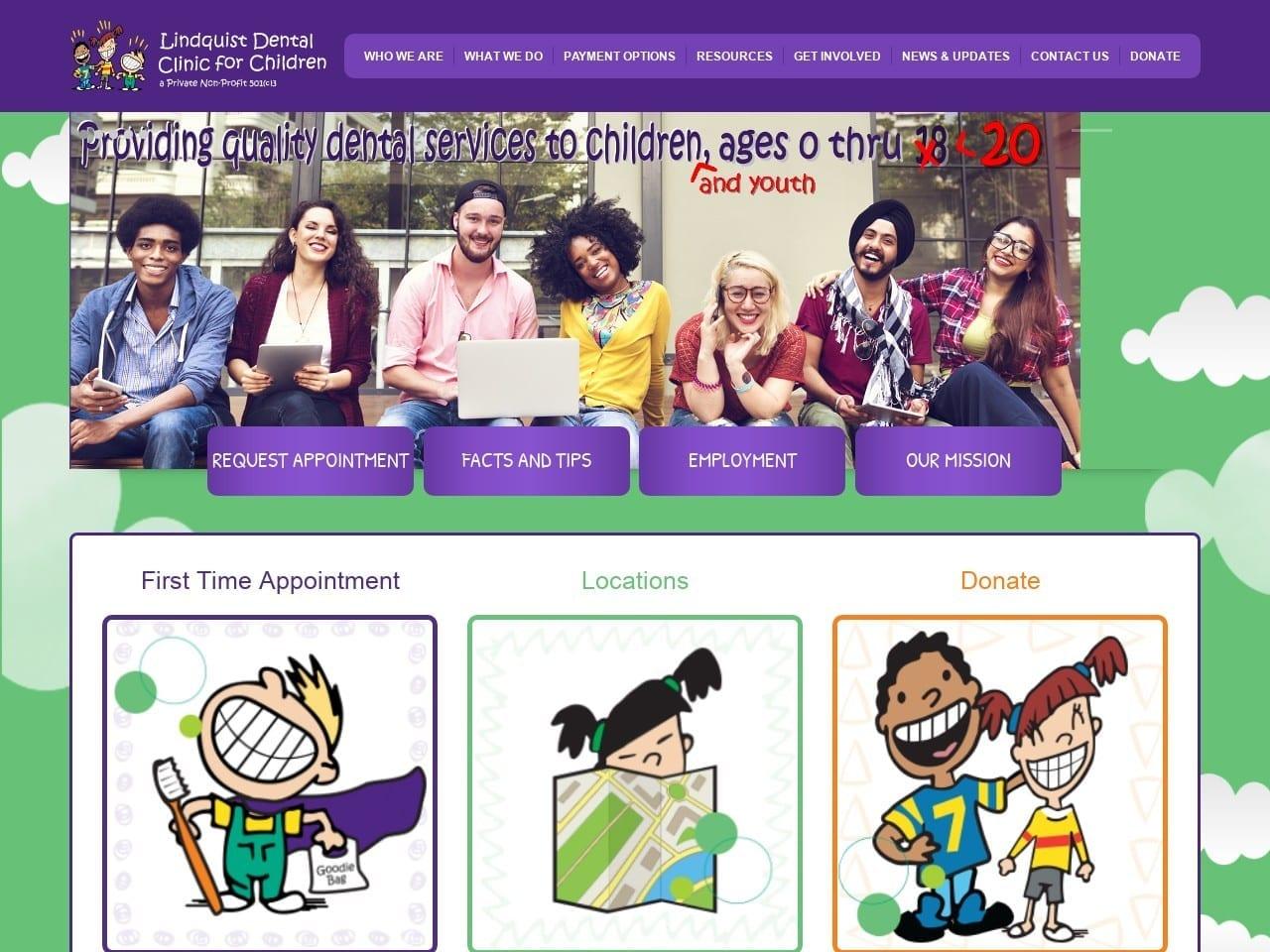 Lindquist Clinic For Children screenshot
