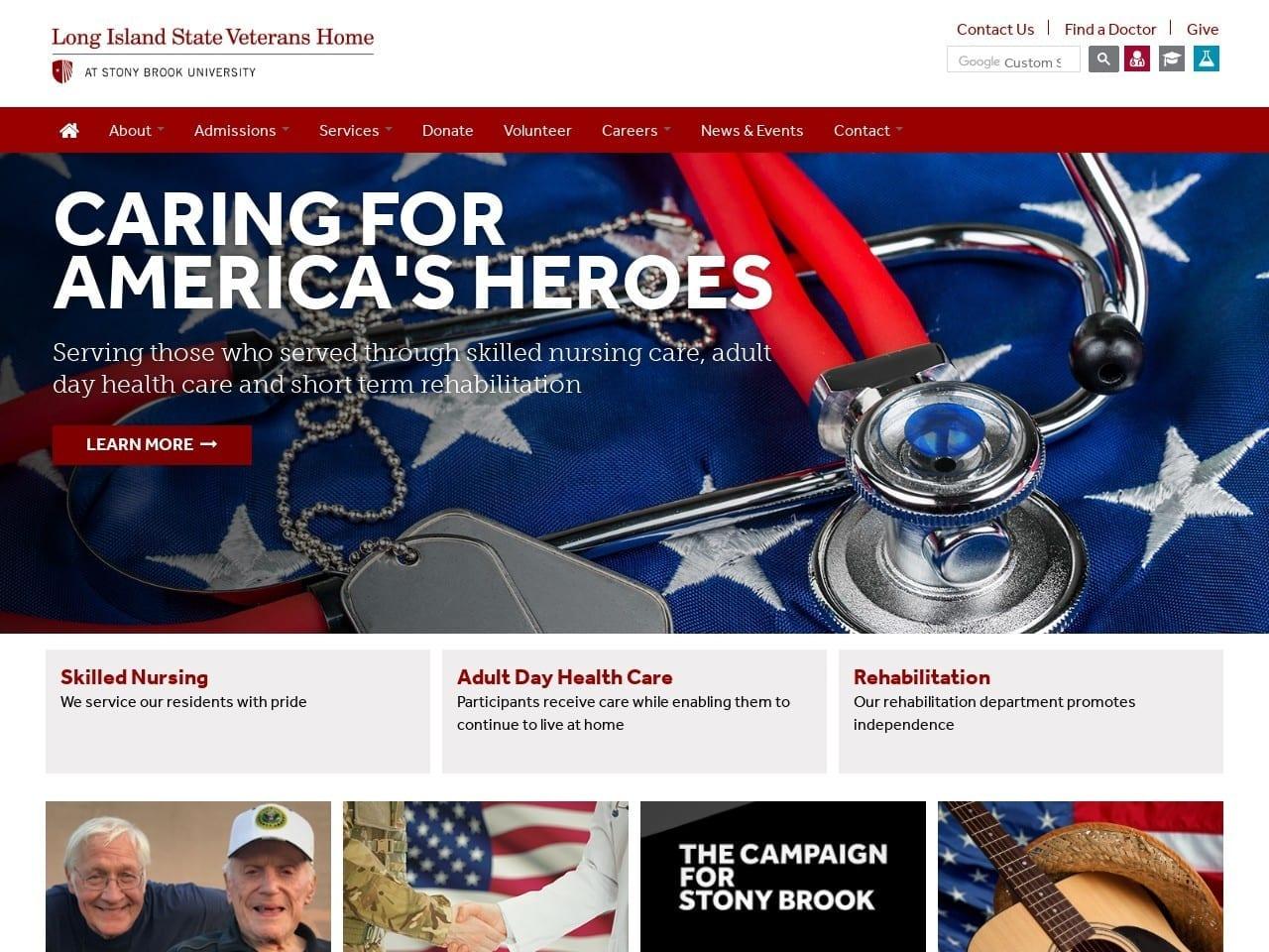 Long Island State Veterans screenshot