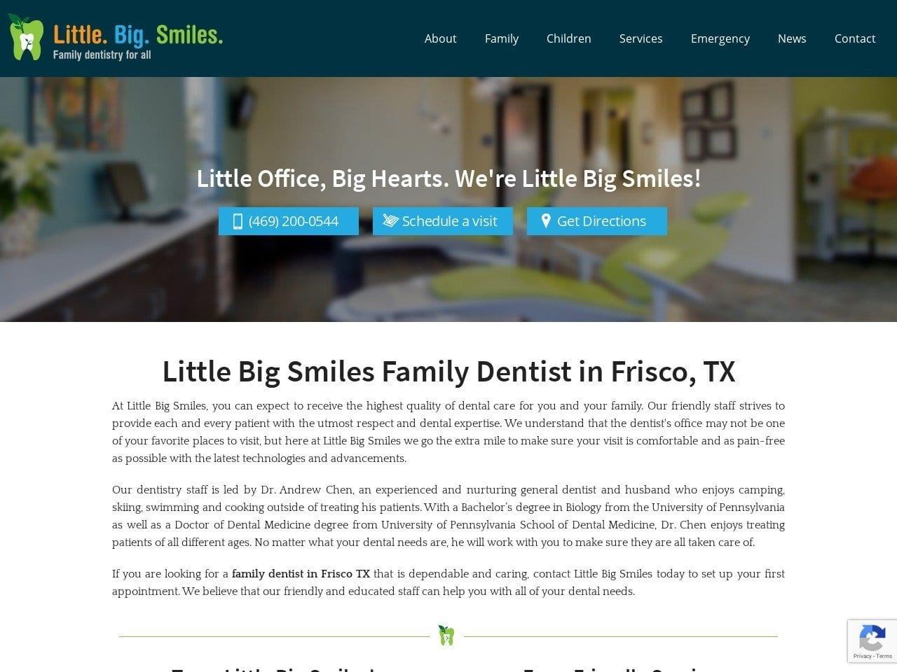 Little Big Smiles screenshot
