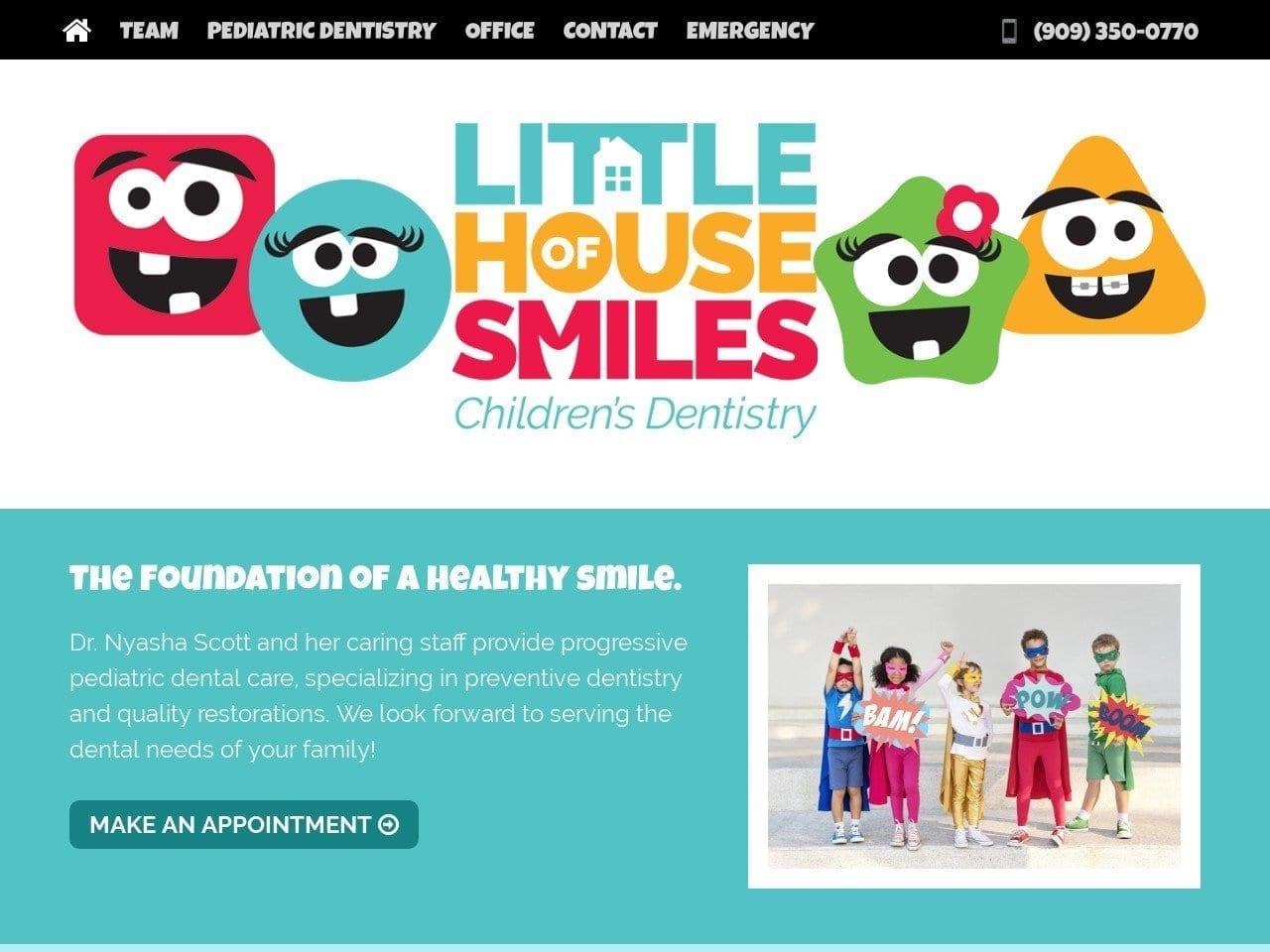Little House Of Smiles Children Dentist