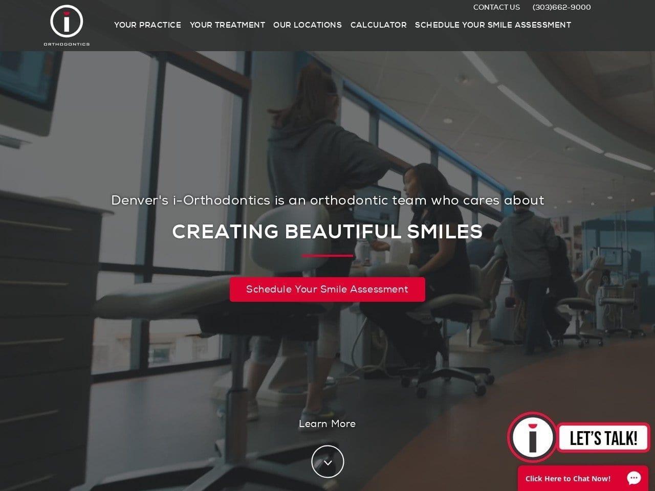 Metropolitan Orthodontics screenshot