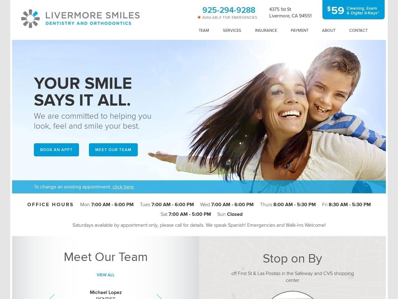 Livermore Smiles Dentist