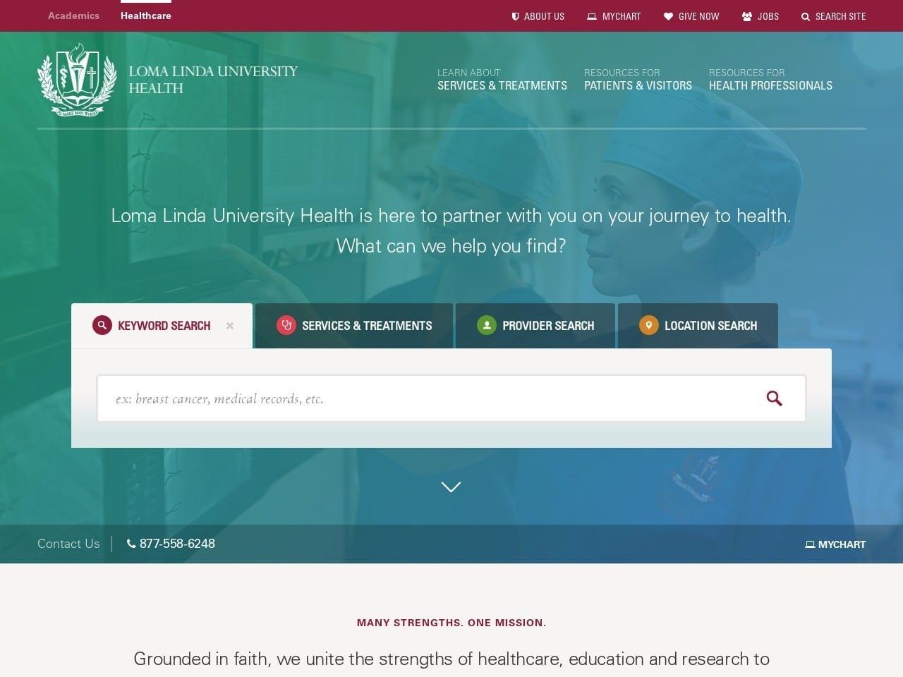 Loma Linda University Medical Center Sahl Erik DDS