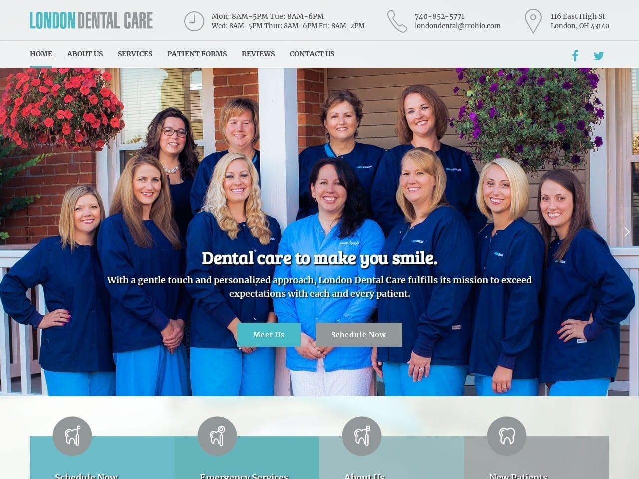 London Dental Care screenshot