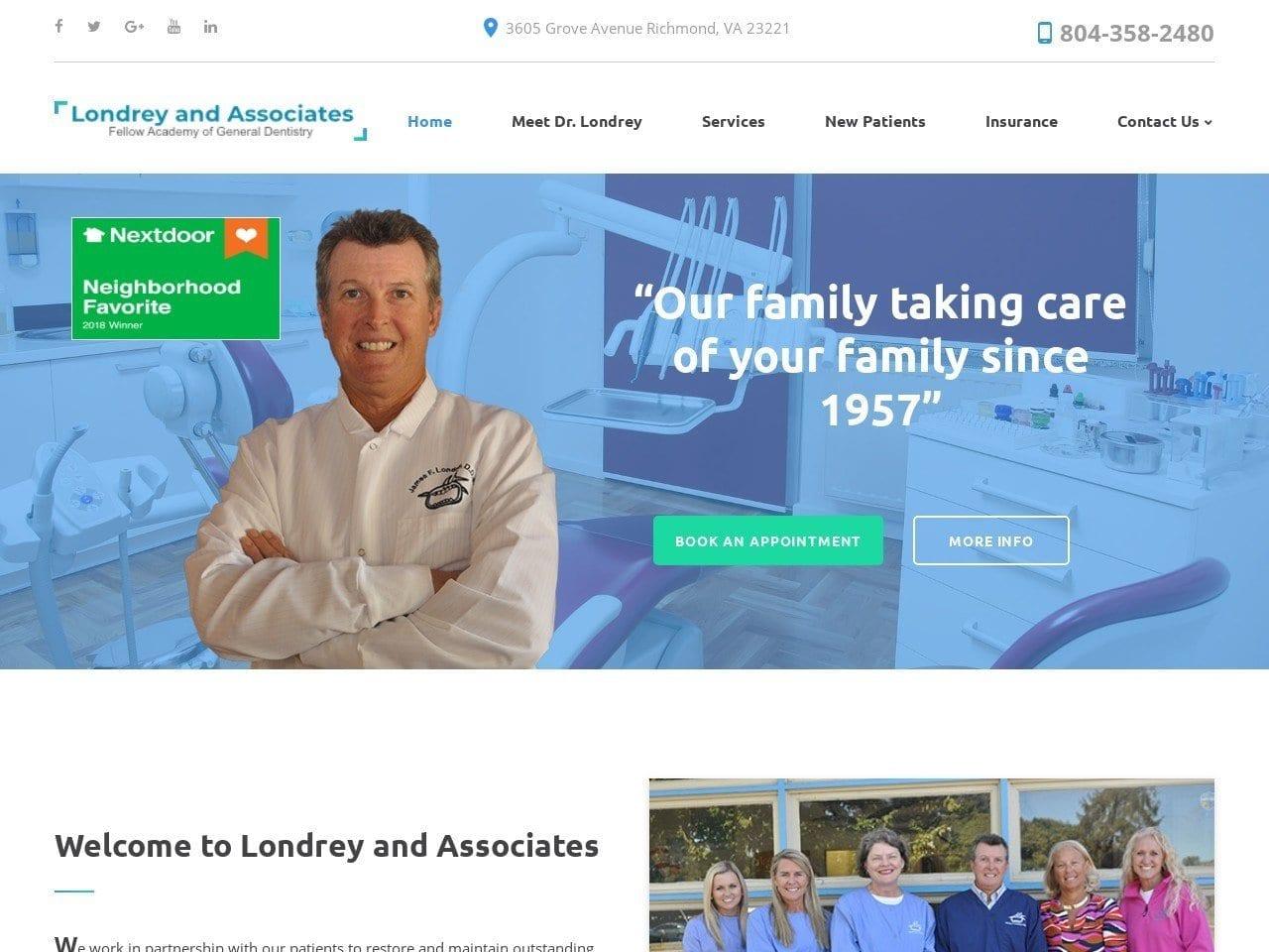 Dr. James F. Londrey screenshot