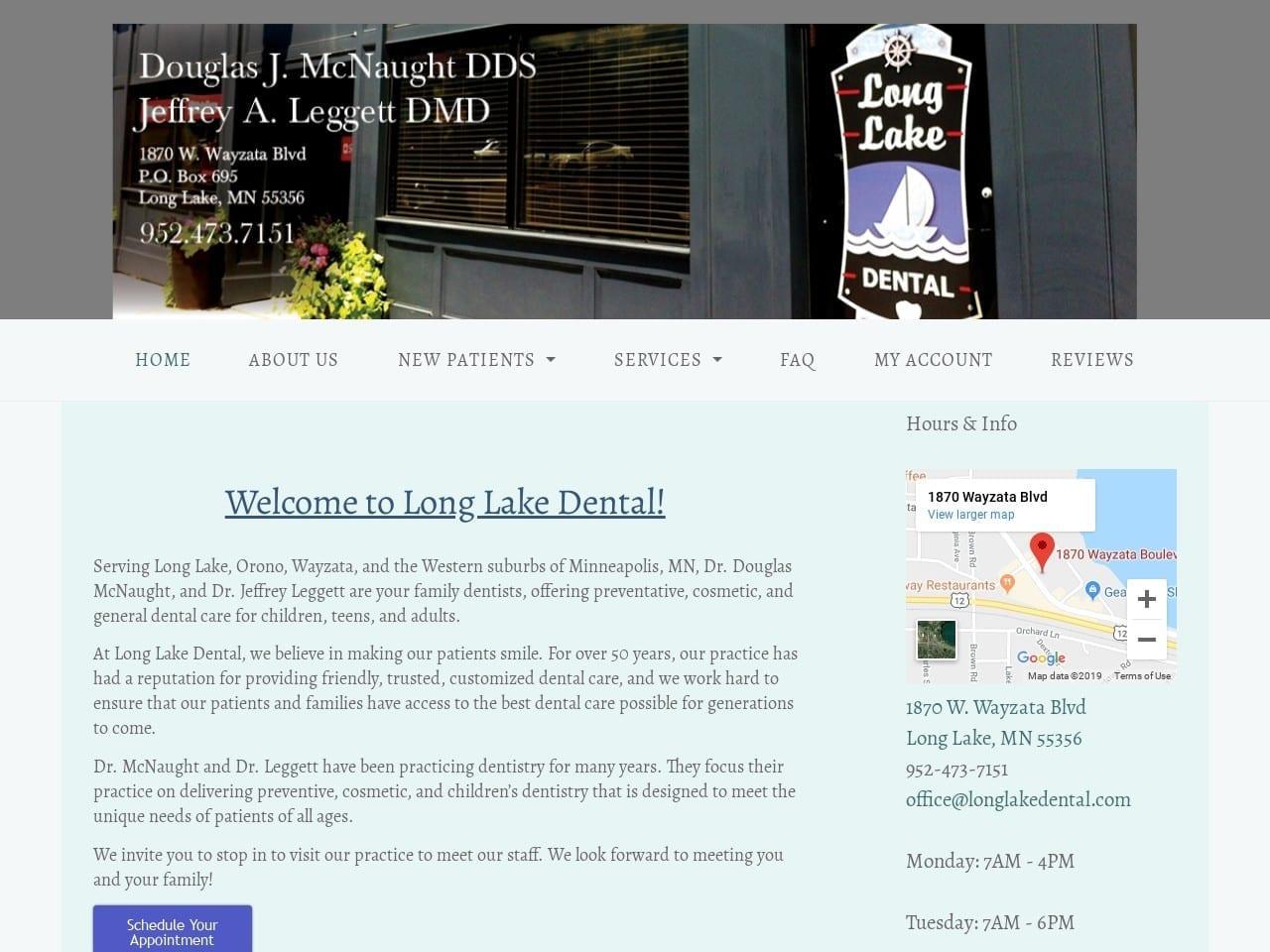 Long Lake Dental screenshot