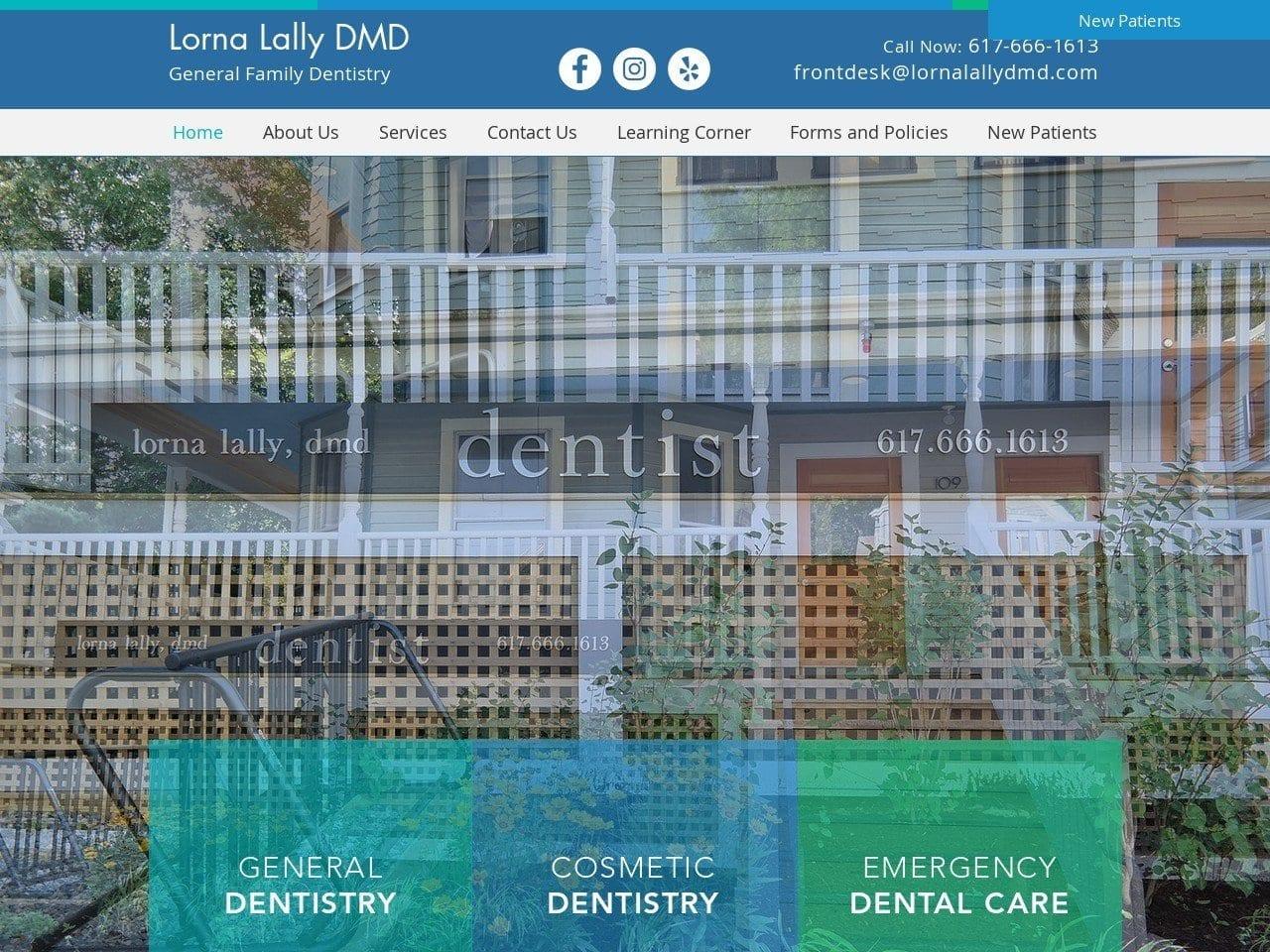 Lorna Lally DMD screenshot