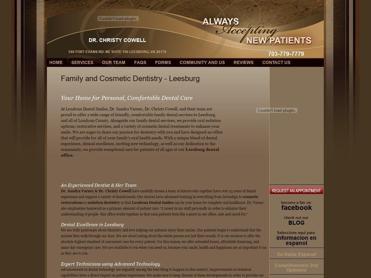 Dr. Christopher Salas screenshot