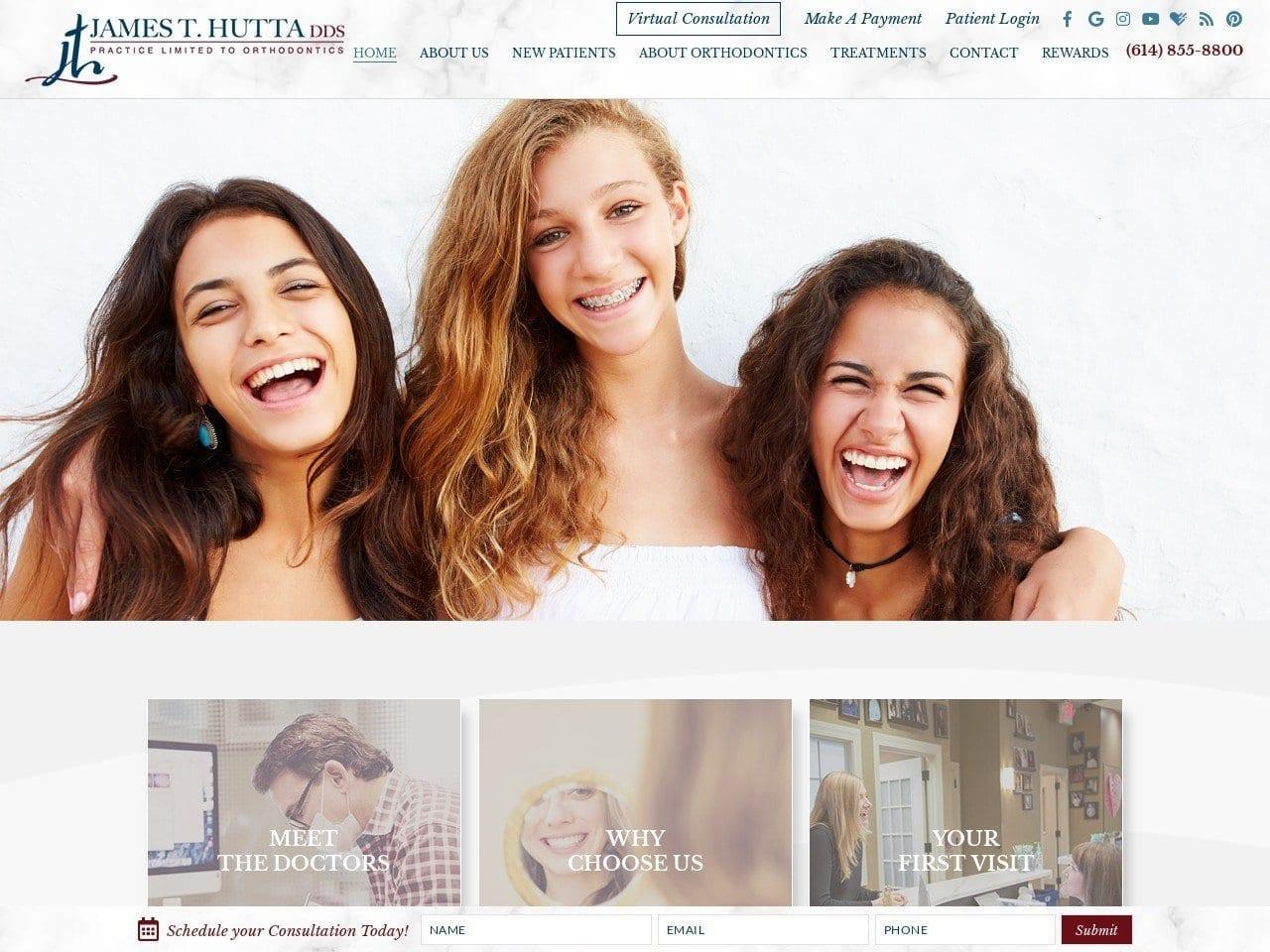 Texas Center for Cosmetic Dentistry screenshot