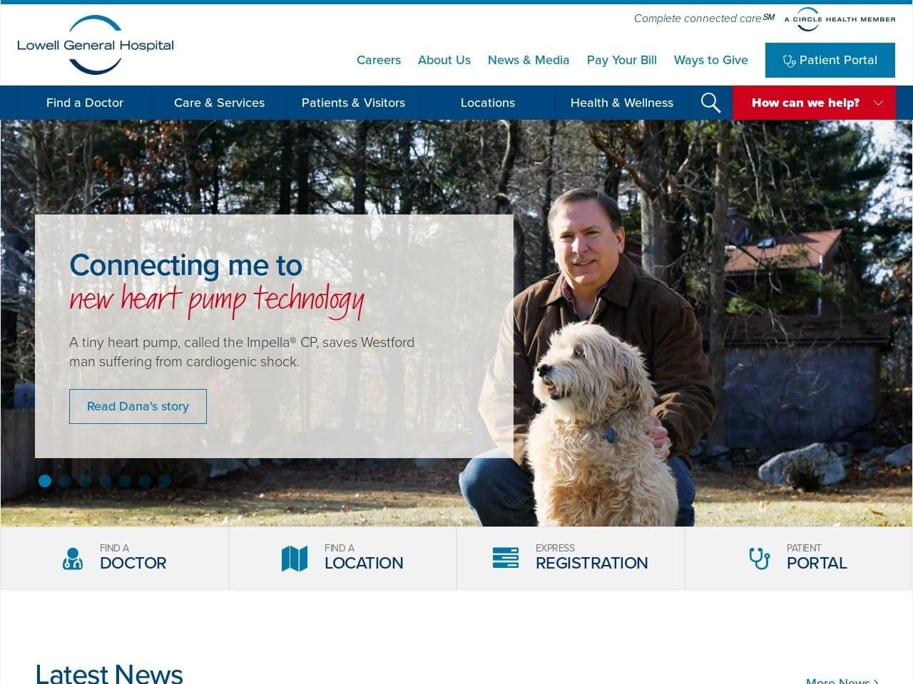 Lowell Anesthesiology Service screenshot