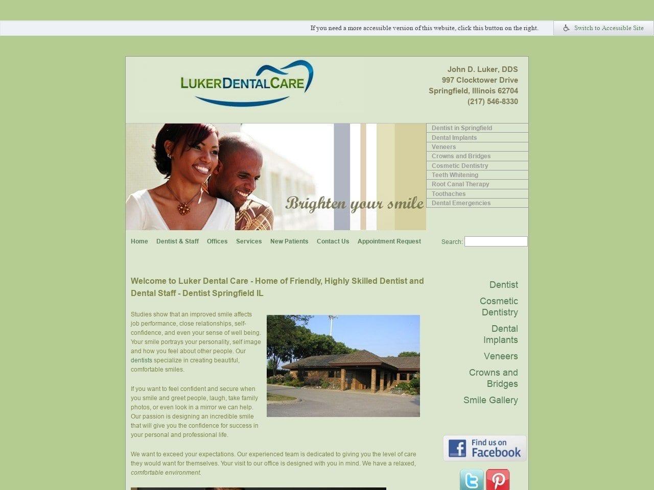 Luker Dental Care screenshot