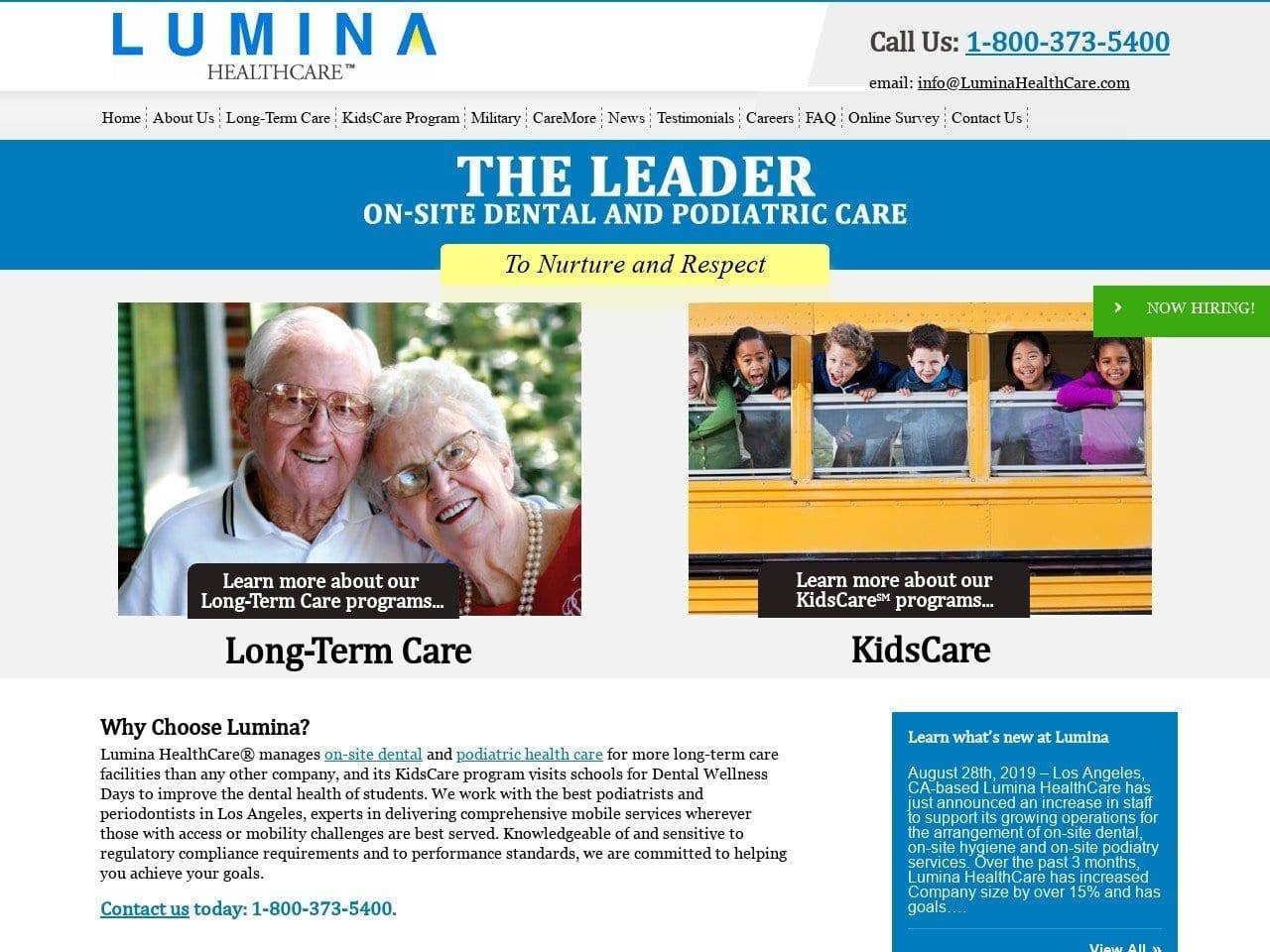Lumina Healthcare