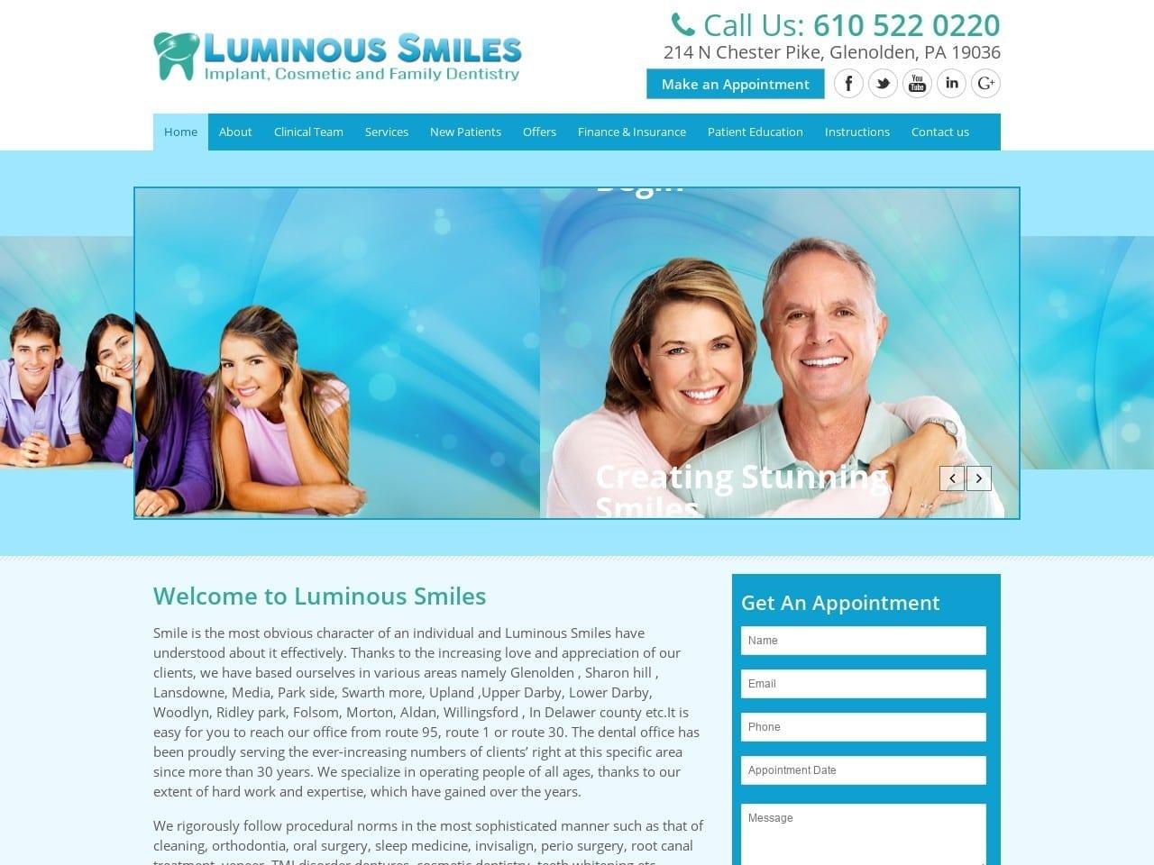 Luminous Smiles screenshot
