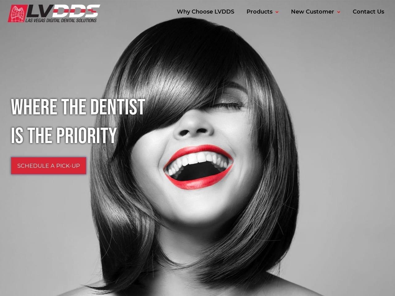Las Vegas Digital Dental Solutions (LVDDS) screenshot