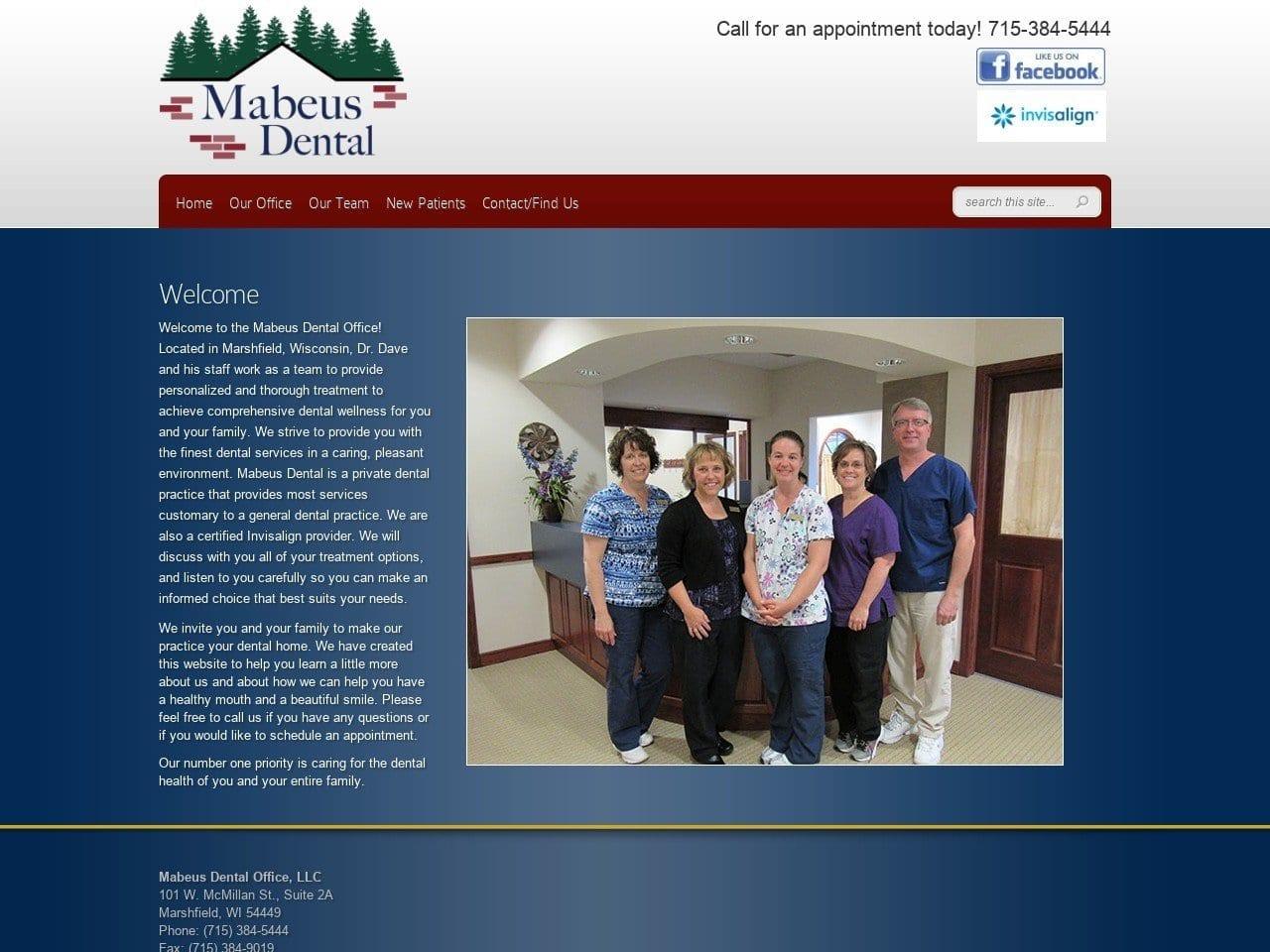 Mabeus Dental Office screenshot