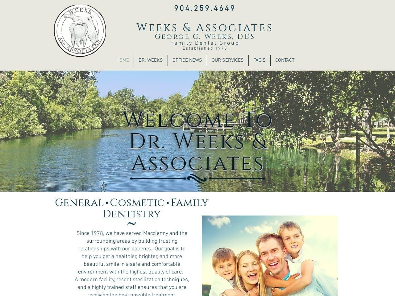 George C. Weeks DDS