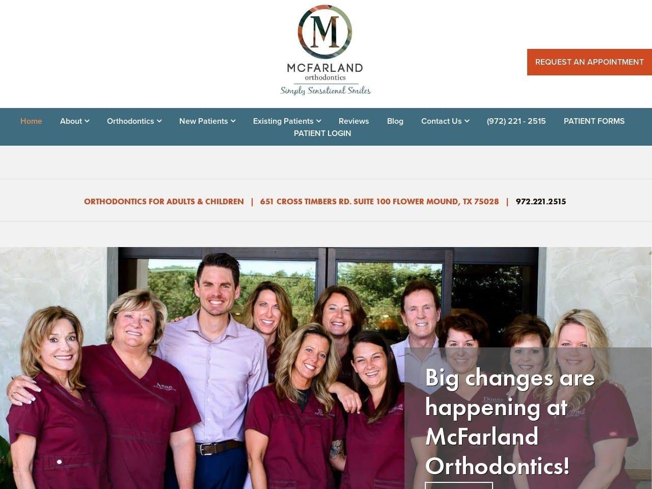 McFarland Orthodontics