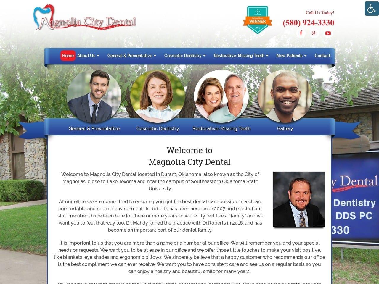 Roberts Family Dentist screenshot