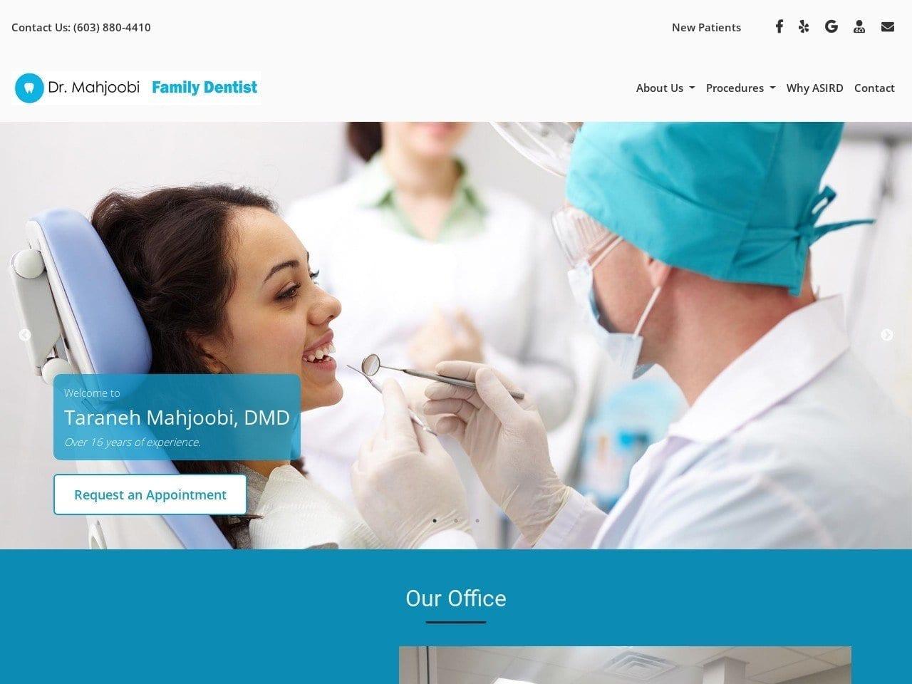Mahjoobi Family Dentist