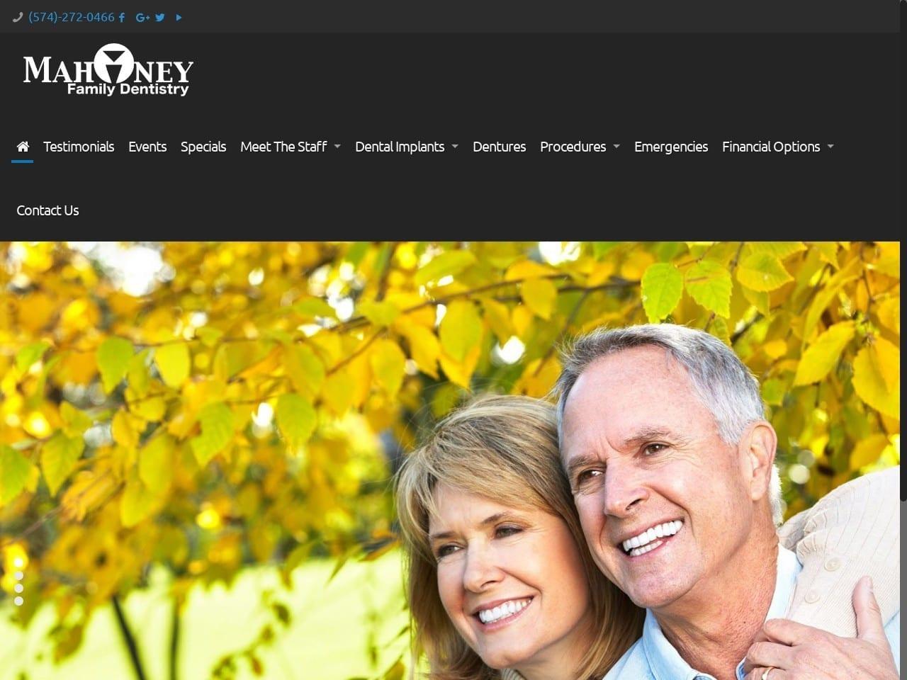 Dr. Terrance P. Mahoney DDS