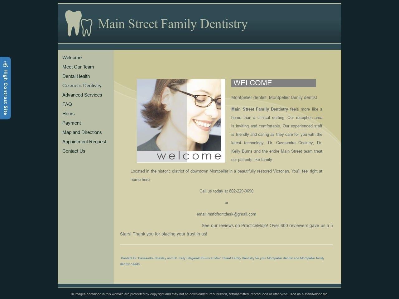 Dr. Cassandra Lansky screenshot
