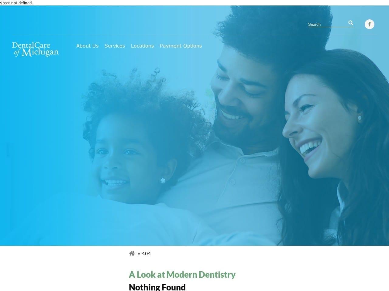 Dr. Maryam Torab Parhiz DDS screenshot