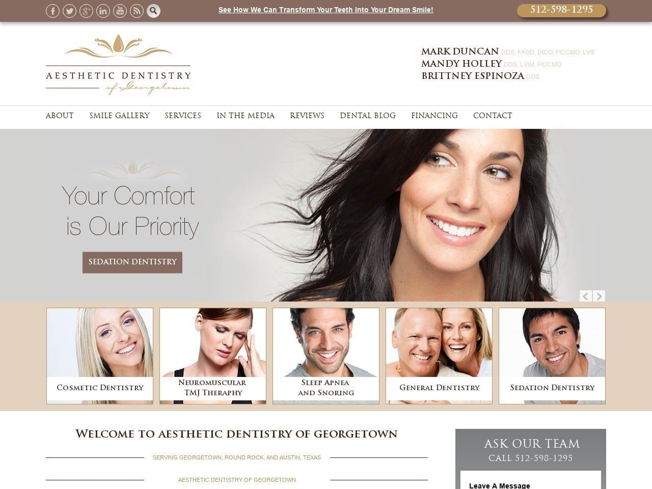Aesthetic Dentist