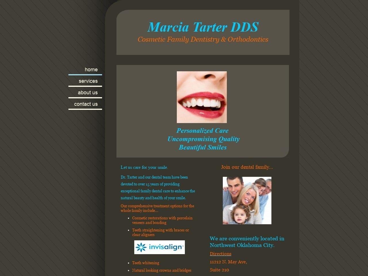 Tarter Marcia DDS screenshot