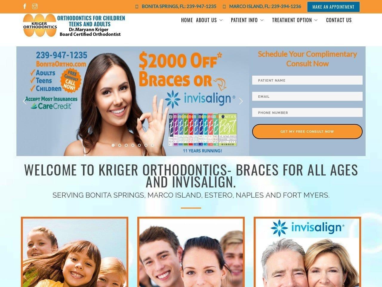 Kriger Orthodontics