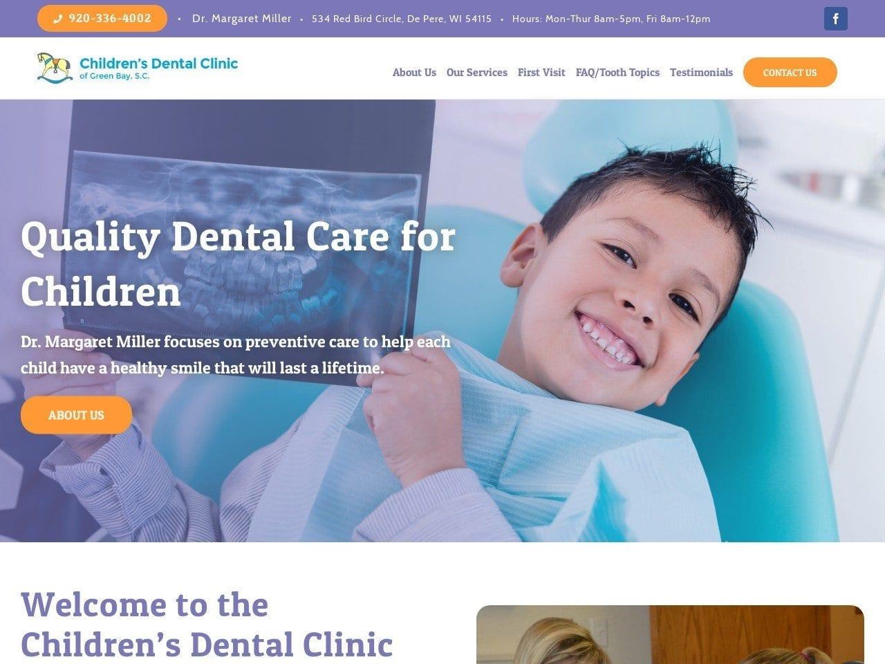Children's Dental Clinic of Green Bay, S.C.