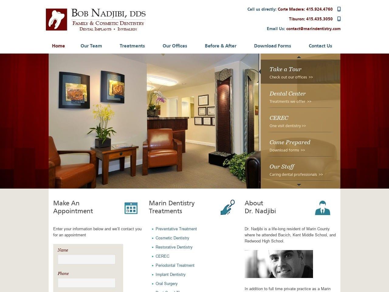 Tiburon Dental screenshot