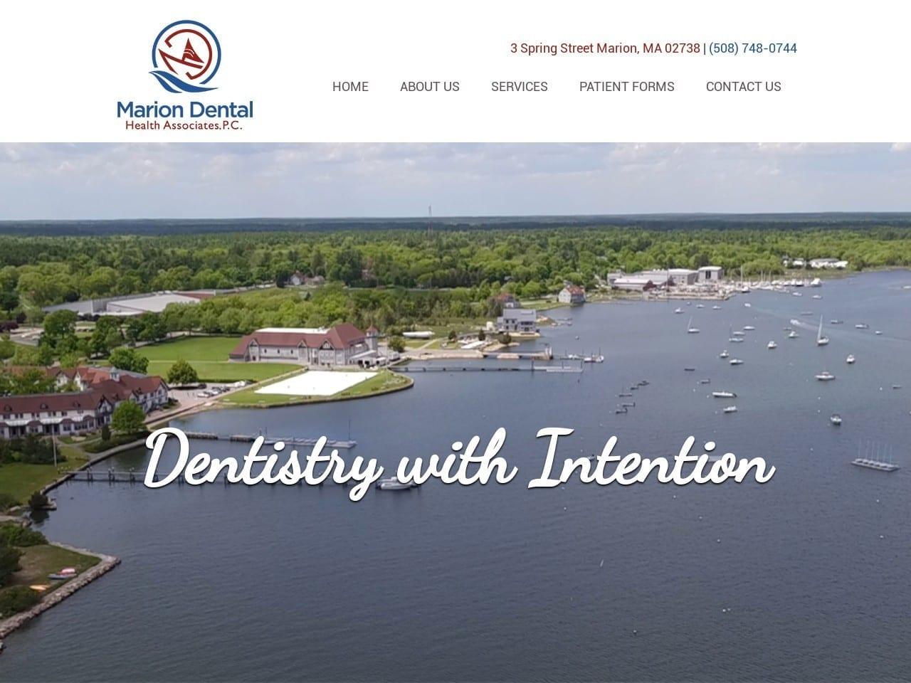 Marion Dental Health Associates Dr. Wm. Hoye Dr. E