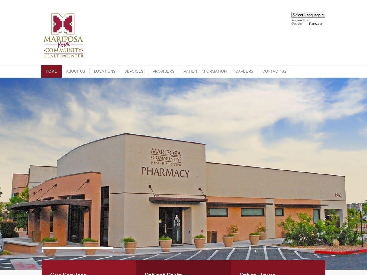 Mariposa Community Health screenshot